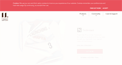 Desktop Screenshot of literatureandlatte.com